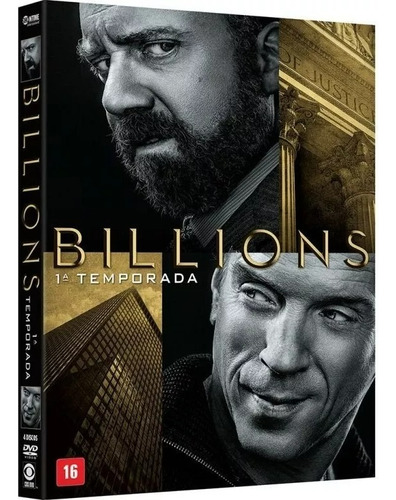 Dvd Box Billions 1 Temporada E