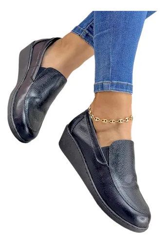 comprar Calzado Para Enfermera De Cuero Plantilla Confort Dama