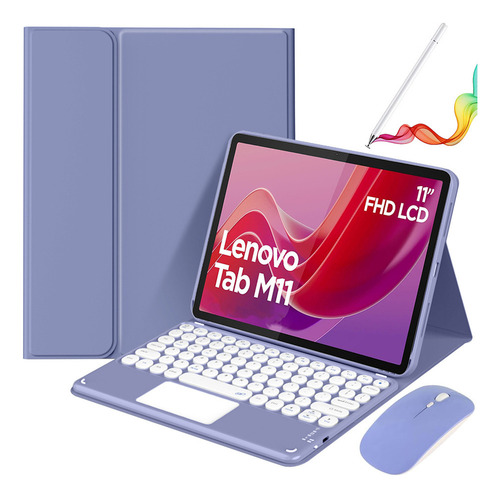 D Para Lenovo Xiaoxin Pad M11 Teclado De Ratón Y Lápiz