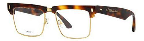 Montura - Celine Cl50013u - 039 Eyeglass Frame Havana And Di