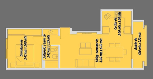 Imagen 4 de 5 de Departamento En Venta De 1 Dormitorios En Ezeiza
