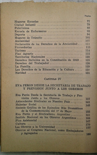 La Verdad Vida Y Obra De Eva Peron 1 - Martinez Paiva - 1967 (Usado)