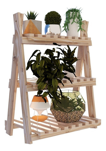 Porta Plantas Multiuso Sapateira\floreira\plantas - Madeira