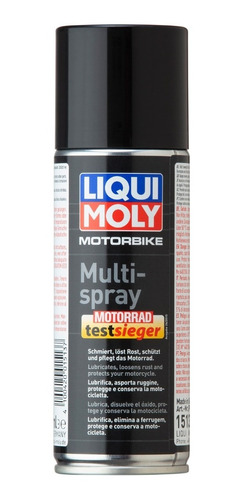 Lubricante Multiuso Para Motos Motorbike Liqui Moly 200ml