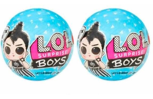 Lol Surprise Boys Serie 1, (set De 2 Piezas).