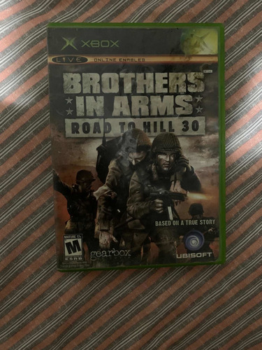 Brothers In Arms Road To Hill 30 Xbox