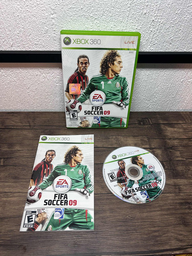 Fifa Soccer 09 Xbox 360 Original