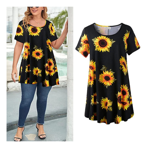 TĂșnica De Talla Grande Para Mujer, Talla Grande, Pantalones