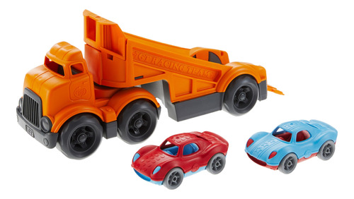 Green Toys Camion De Carreras - Fc
