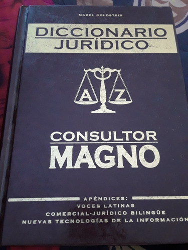 Diccionario Jurídico Consultor Magno 