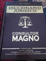 Comprar Diccionario Jurídico Consultor Magno 