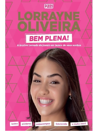 Livrao Lorrayne Oliveira Bem Plena!: A Incrível Jornada Da 