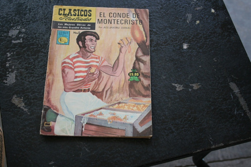 Revista El Conde De Monte Cristo , Alejandro Dumas  ,  Clasi