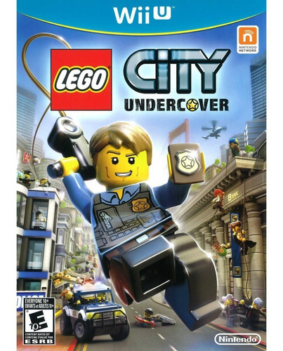 ..:: Lego City Undercover Wii U ::.. Bsg
