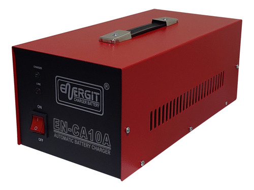 Cargador De Bateria Automatico 24v 10amp - Energit