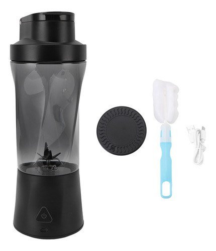 Licuadora Personal Portátil Recargable Por Usb De 6 Cuchilla