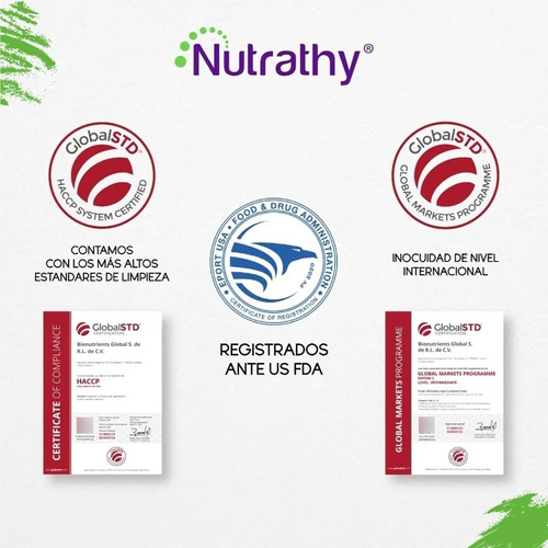 Nutrathy Pre&probiotics 90 Capsulas 610 Mg Sfn