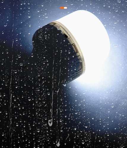 Linterna De Camping Recargable LED De Emergencia Iluminación Exterior Para Mesitas De Noche 6 Un.