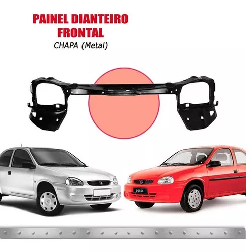 Painel Frontal Corsa Classic 94/02 Chapa Reforçada Mod Orig.