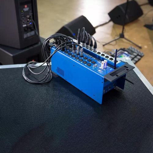 Mesa De Som Digital Soundcraft Ui24r Com Bag Acolchoada