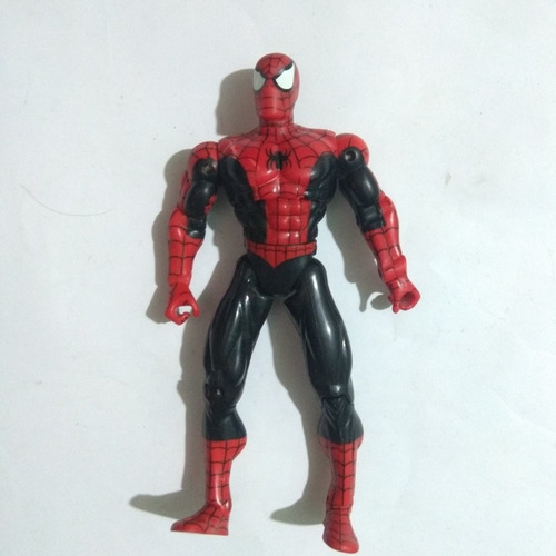 Marvel Spider Man Negro Hombre Araña Toy Biz 2001