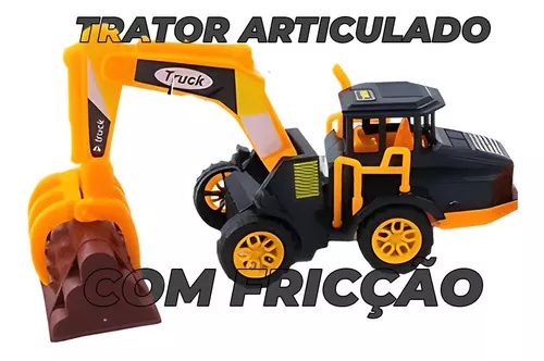 Brinquedo Caminhão Truck Carga 6 Mod Sortidos Muita Diversão - Pica-pau