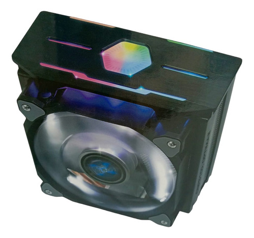 Zalman Ultra Quiet Cpu Coolercnps 10 X Óptima Ii Black