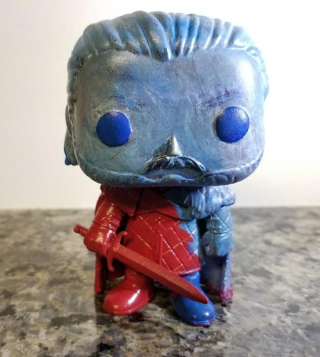 Figura De Acción Funko Pop Juego De Tronos, De Jon Snow, 49