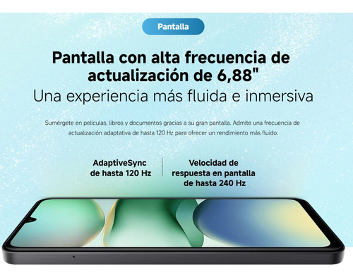 Xiaomi Redmi A5 4gb Ram 128gb Rom Dual Sim 6,88'' 32mp Verde