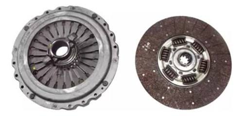 Kit Embreagem 430mm Vw 19-320e Constelation Cummins Isc Euro (Recondicionado)