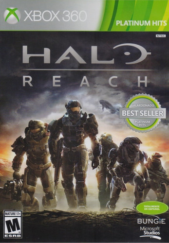 Halo Reach Xbox 360 Nuevo Y Sellado Envio Gratis