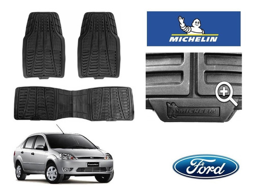 Tapetes Uso Rudo Ford Fiesta 2009 Michelin Original