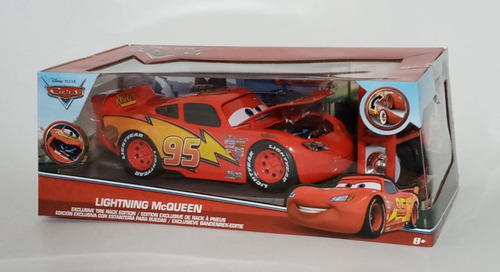 Lightning Rayo Mcqueen Metalico Edición Exclusiva 2017, Jada