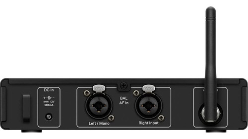 Interfaz Sistema Sennheiser Mod. Xsw Iem Set Sennheiser