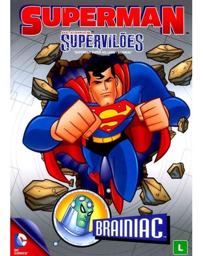 Dvd Superman - Super Vilões - Warner