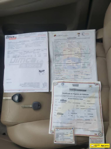 Toyota Fortuner .