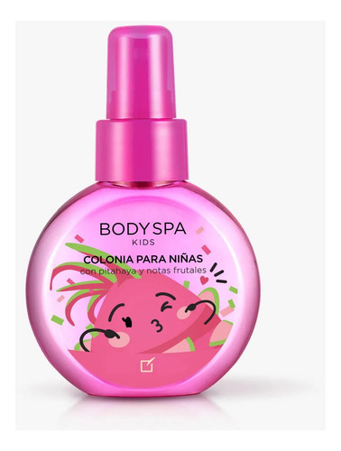 Colonia Body Spa Niñas Pitahaya 80ml - Yanbal