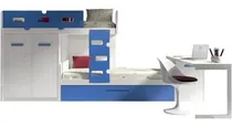 Comprar Camas Desplazadas + Cama Deslizante + Escritorio