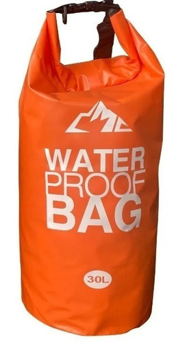 Bolso Estanco Water Proof Bag 30lts Reforzado