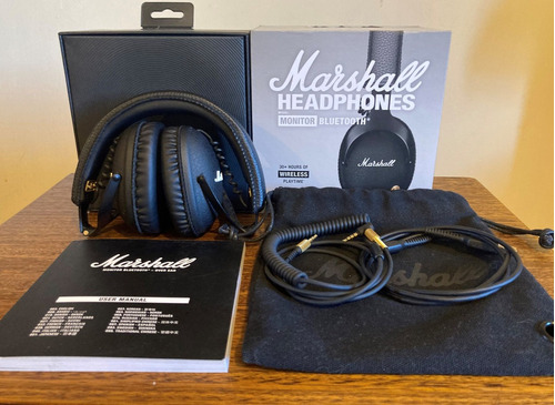 Imagen 6 de 8 de Audífonos inalámbricos Marshall Monitor black