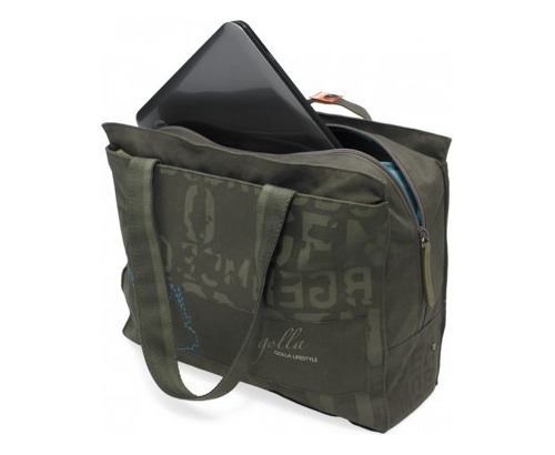 Bolso/mochila Para Notebook Golla Belle 16  Verde Militar 