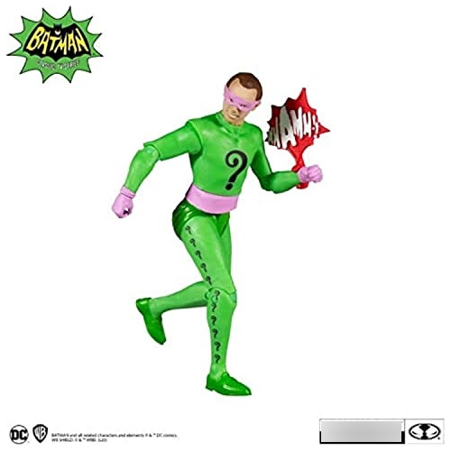 Figura De Accion - Dc Retro Figura De Acción Batman 66 El Ac