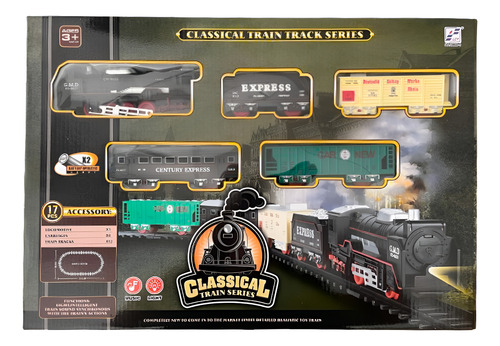 Tren A Pilas Express Classical 55022