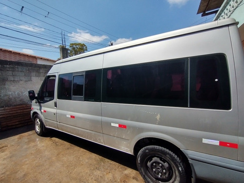 Imagem 4 de 9 de Ford Transit 2009 2.4 Longo 5p