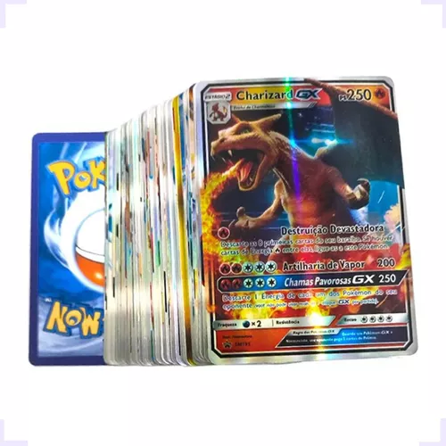 Lote 10 Cartas Pokémon Gx,Ex,V,VMax ( Sem Repetição ) Proxy - Takara Tomy -  Deck de Cartas - Magazine Luiza