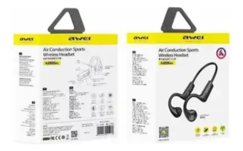 Fone De Ouvido Wireless Headset Awei A886bl