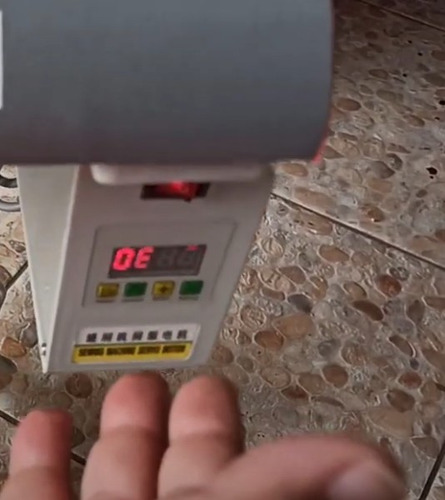 Máquina Ga-5 Com Retrocesso, Para Couro,extra Pesada- Yamata
