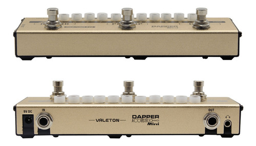 Pedal Valeton Mes-4 Multi Effect Mini Para Acustica