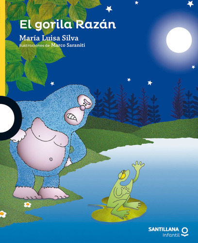 Libro El Gorila Razán - María Luisa Silva