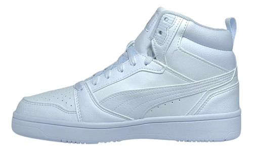 Tenis Dama Puma Rebound V6 Mid Jr 393831-05 Original